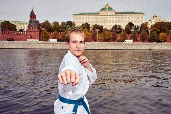 
<p>        #KarateTakesCities: Евгений Плахутин и Виктория Исаева дали интервью пресс-службе WKF<br />
      