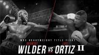 Бокс: Дионтэй Уайлдер - Луис Ортис 2, Прямая ОНЛАЙН видео трансляция чемпионского боя