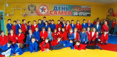 
<p>                                Во Владивостоке завершена реализация проекта «Самбо в школу» при поддержке Гранта Президента Российской Федерации</p>
<p>                        