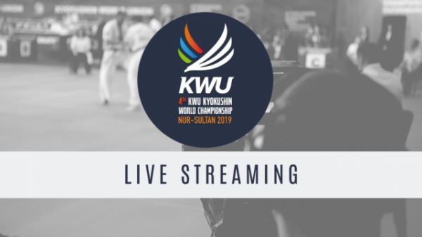
<p>        Чемпионат мира по каратэ киокусинкай KWU 2019. Прямая онлайн-трансляция – ДЕНЬ 1<br />
      