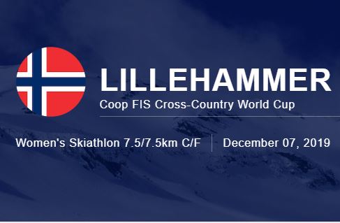 Лыжные гонки сегодня 07.12.2019, Кубок мира в норвежском Лиллехаммере. Расписание и результаты скиатлона.